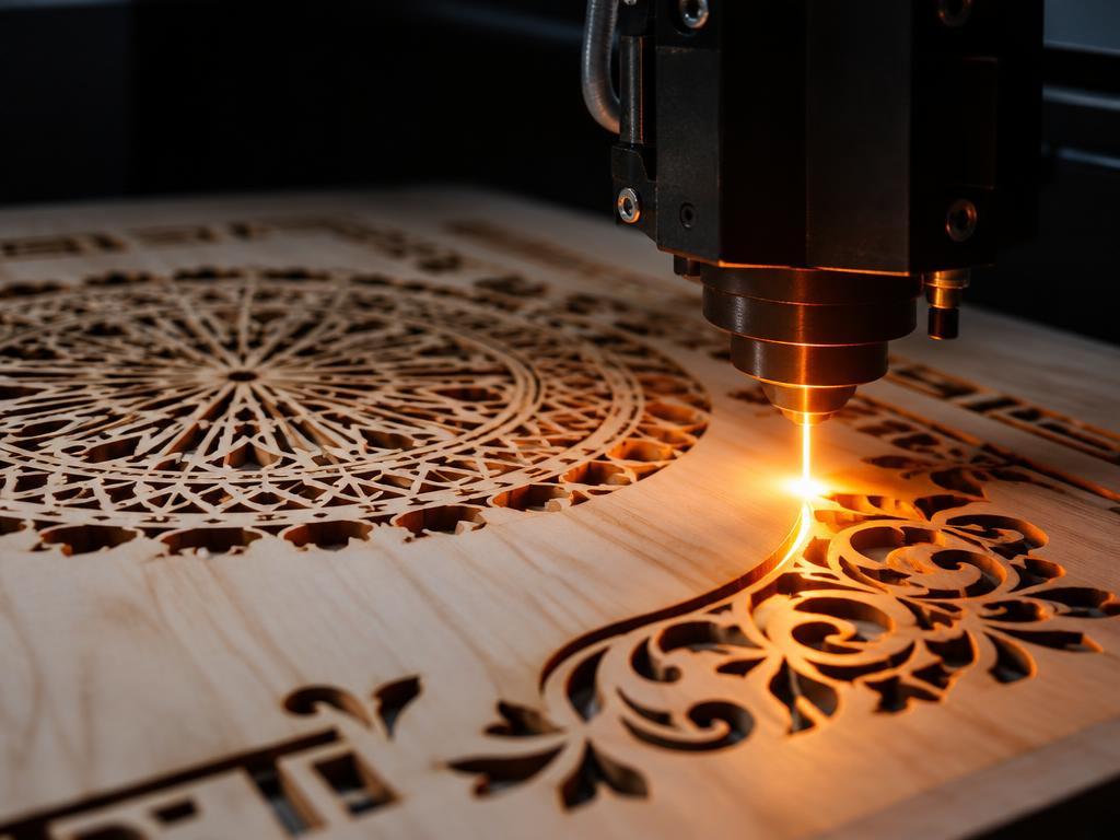 Corte e Gravação Laser